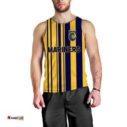 (Custom Personalised) Central Coast Mariners Pride Men Tank Top -