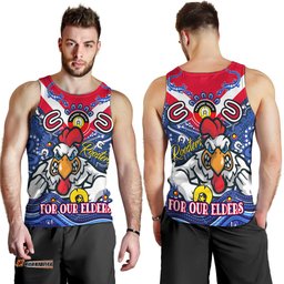 Australia East of Sydney Naidoc Week Custom Men Tank Top - For Our Elders Home Jersey Tank Top