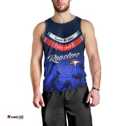 Rosster Easts To Win Men Tank Top Sydney Rugby est 1908 Boomerang Indeginous