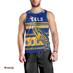 Eels Unique Men Tank Top Merry Christmas Parramatta