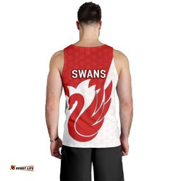Sydney Men Tank Top Swans