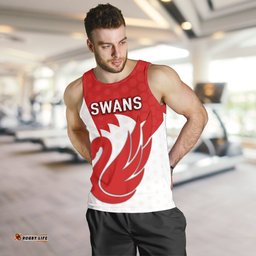 Sydney Men Tank Top Swans