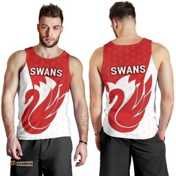 Sydney Men Tank Top Swans
