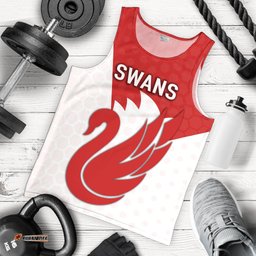 Sydney Men Tank Top Swans