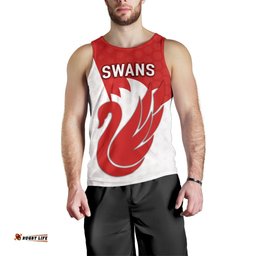 Sydney Men Tank Top Swans