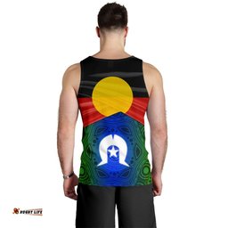 Naidoc Men's Tank Top - We Always Together