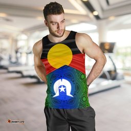 Naidoc Men's Tank Top - We Always Together