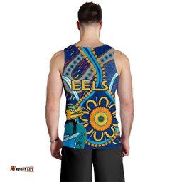 Parramatta Men Tank Top Eels Indigenous