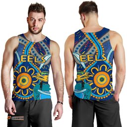 Parramatta Men Tank Top Eels Indigenous
