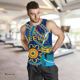Parramatta Men Tank Top Eels Indigenous