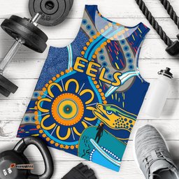 Parramatta Men Tank Top Eels Indigenous