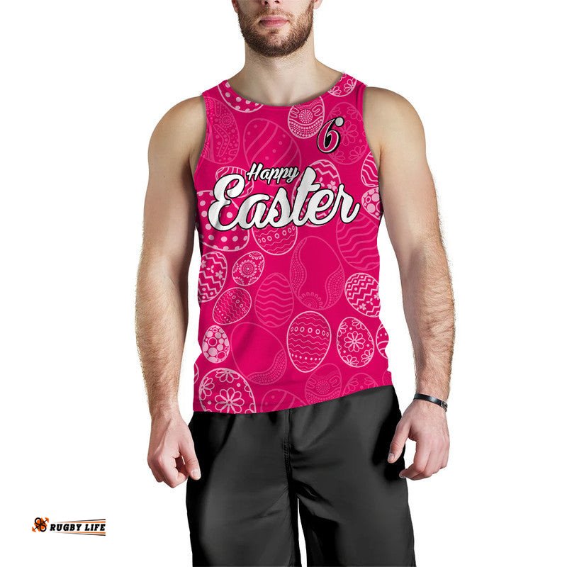 Sydney Sixers Cricket Happy Easter Day Men Tank Top Simple Style