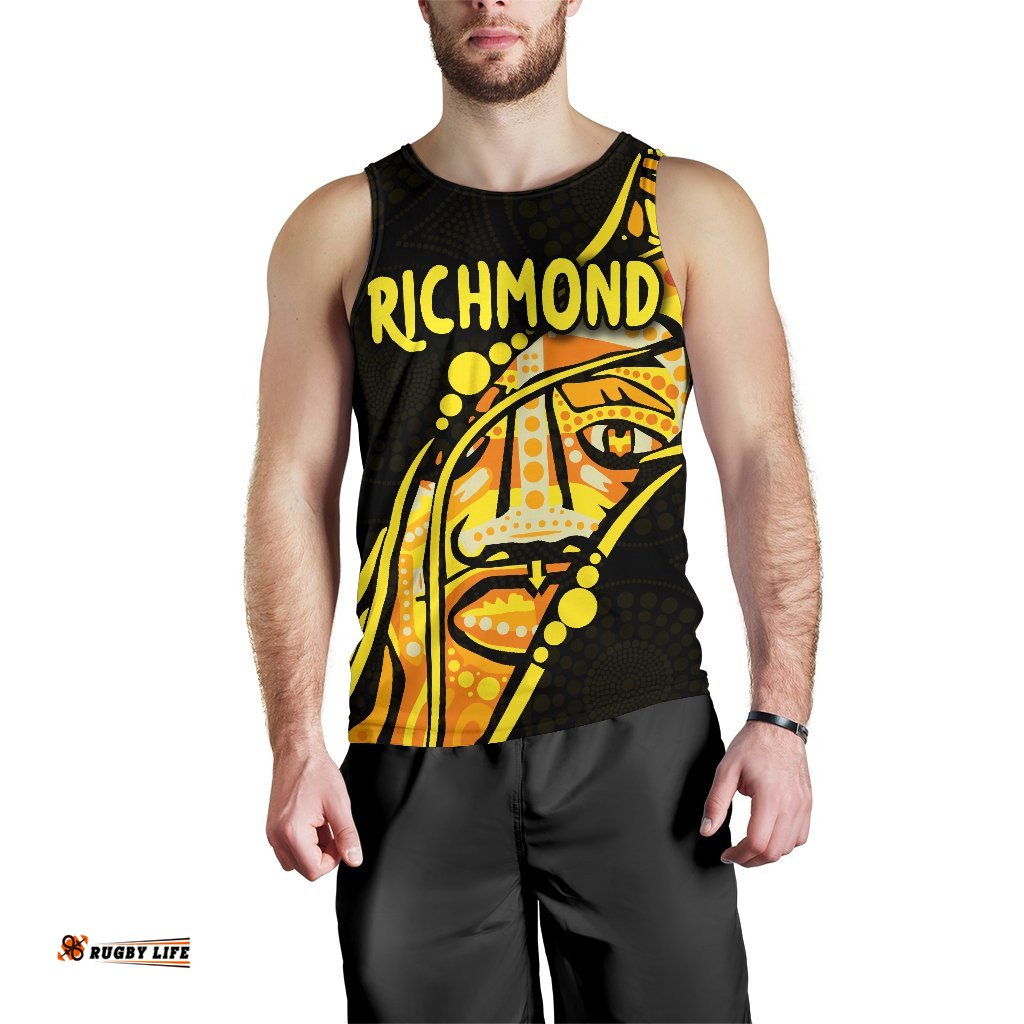 Richmond Tank Top Tigers Limited Indigenous