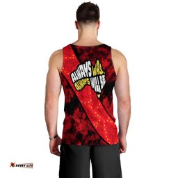 Bombers NAIDOC Week Men's Tank Top Essendon Aboriginal Special Version