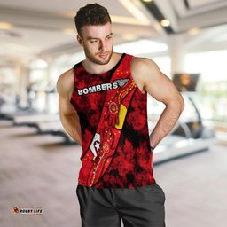Bombers NAIDOC Week Men's Tank Top Essendon Aboriginal Special Version