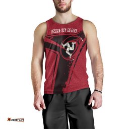 Isle Of Man Rugby Men's Tank Top -  Isle Of Man Rugby
