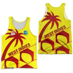 West Indies Windies Cricket Men's T20 World Cup Men Tank Top