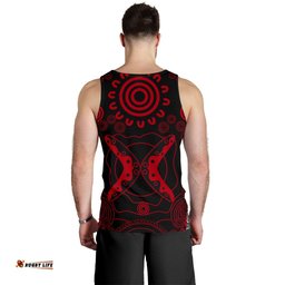 Dragons Men's Tank Top St. George Aboriginal