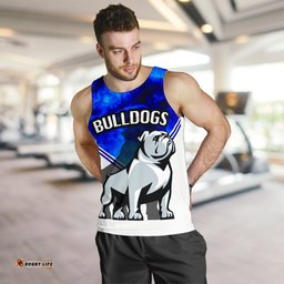 Bulldogs Men's Tank Top