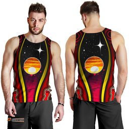 Men's Tank Top - Australian Aboriginal Flags Symbolic Meaning