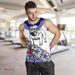 Bulldogs Men Tank Top Indigenous