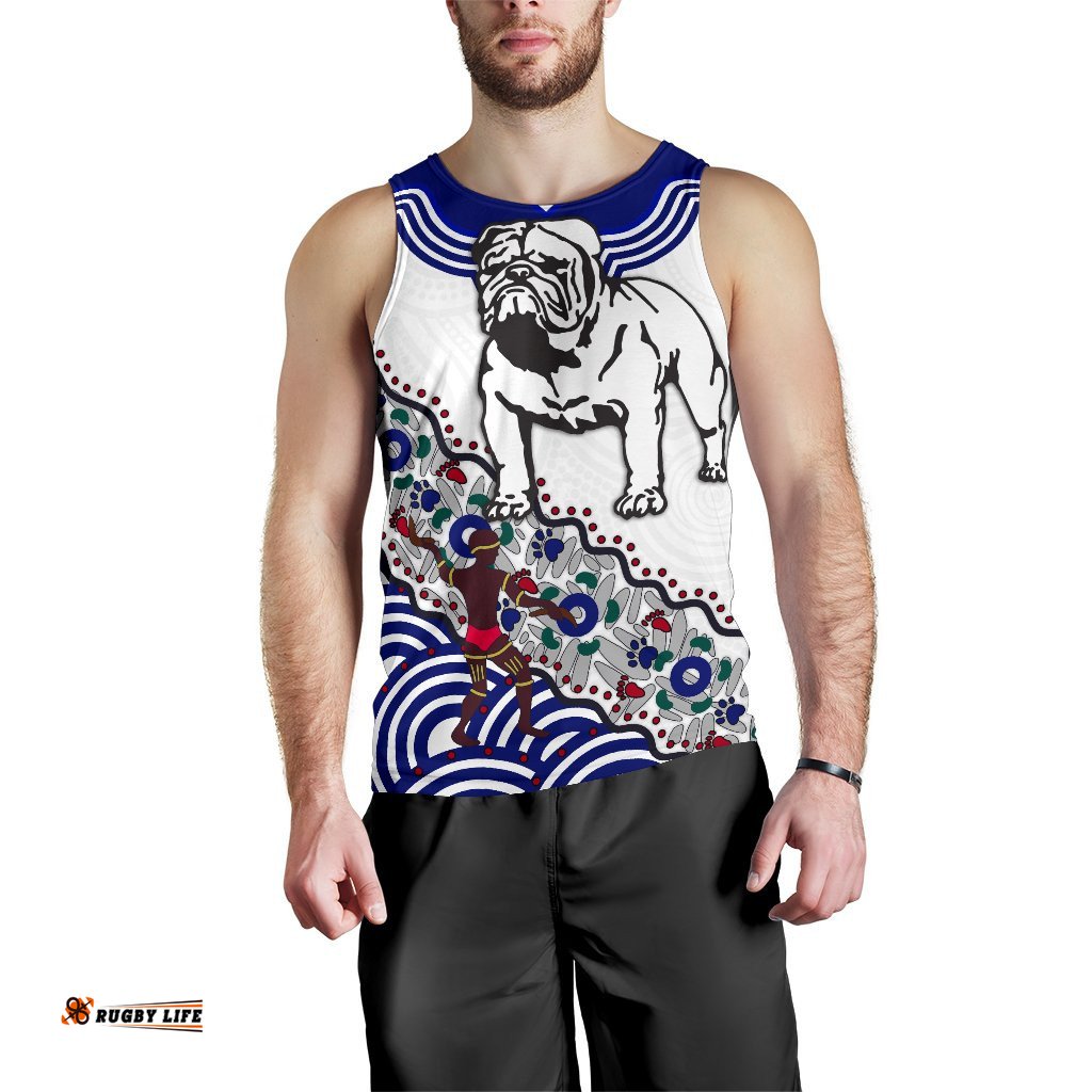 Bulldogs Men Tank Top Indigenous