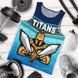 Gold Coast Men Tank Top Titans Gladiator