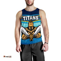 Gold Coast Men Tank Top Titans Gladiator