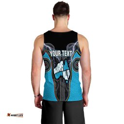 (Custom Personalised) Cronulla-Sutherland Sharks Men Tank Top NAIDOC Week Special Style