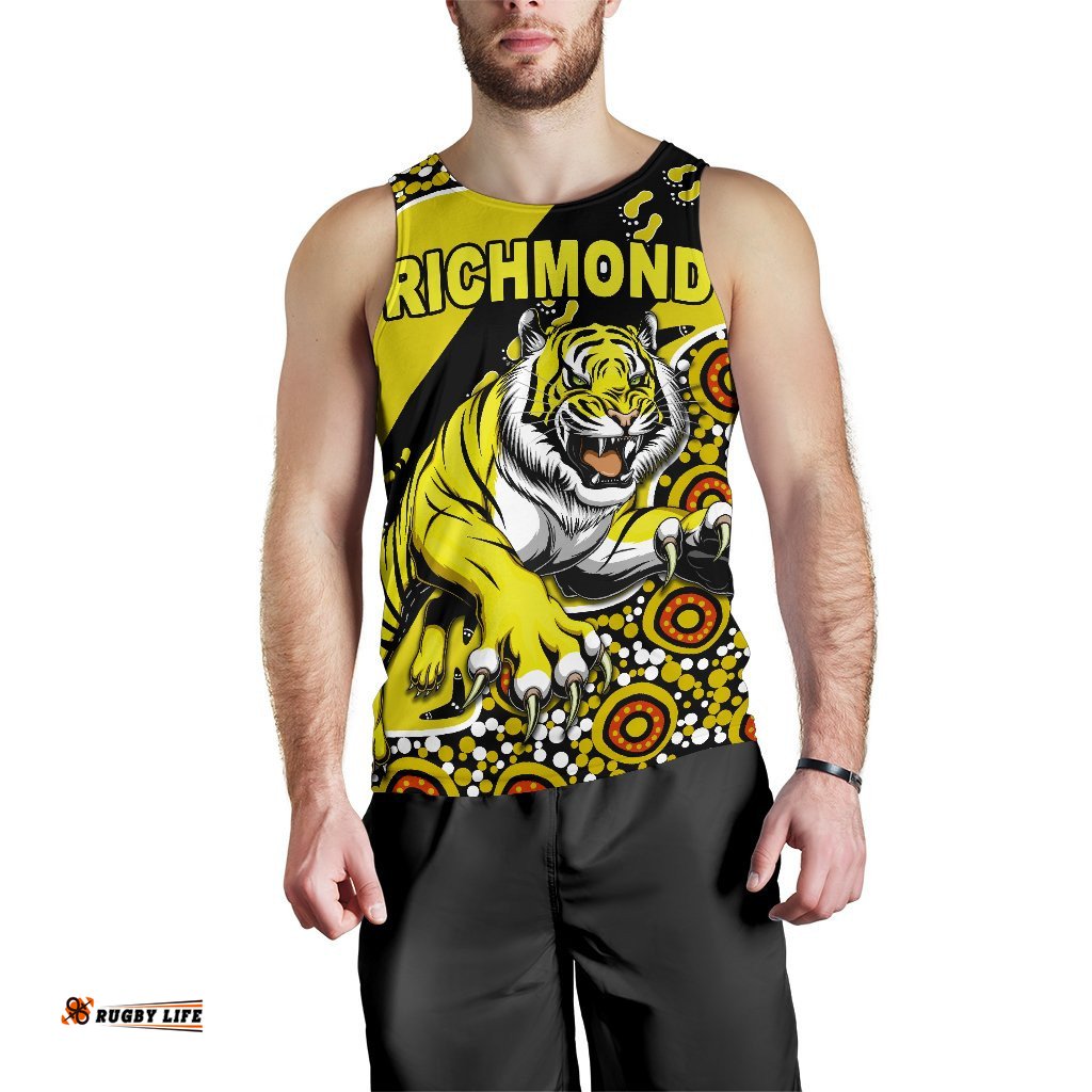 Richmond Men Tank Top Indigenous Tigers