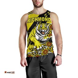 Richmond Men Tank Top Indigenous Tigers