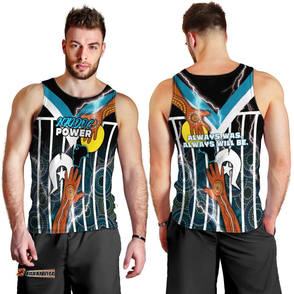 Power NAIDOC Week Men's Tank Top Adelaide Special Version Sport Style