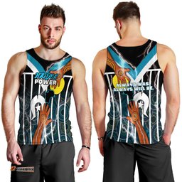 Power NAIDOC Week Men's Tank Top Adelaide Special Version Sport Style