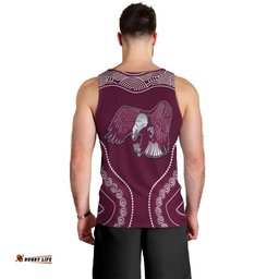Sea Eagles Indigenous Men Tank Top Manly Forever