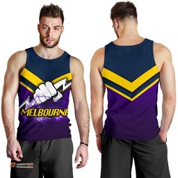 Melbourne Men's Tank Top Thunder