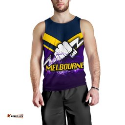 Melbourne Men's Tank Top Thunder