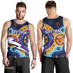 Storm Indigenous Men's Tank Top Melbourne