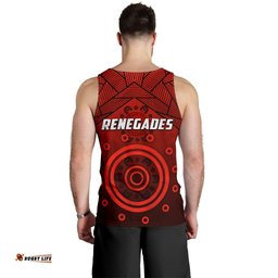 Renegades Indigenous Men Tank Top