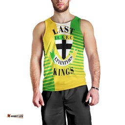 LAST Lt. A. F. C - LTYENTYIES 19 Men Tank Top Dynamic Style