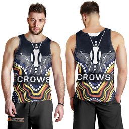 Adelaide Men Tank Top Special Crows