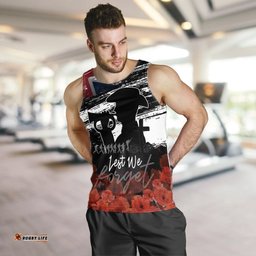 Anzac Day Men's Tank Top - Remembrance Anzac