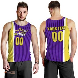 (Custom Personalised And Number) Sydney Basketball Kings Men Tank Top