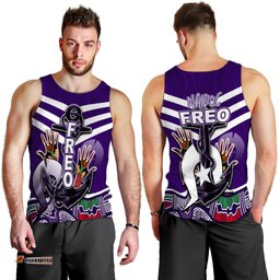 Naidoc Fremantle Men's Tank Top Freo Torres Strait Islanders