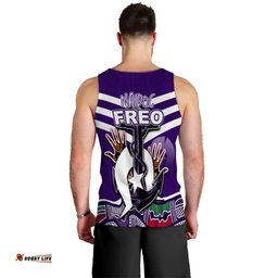 Naidoc Fremantle Men's Tank Top Freo Torres Strait Islanders