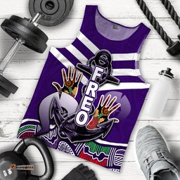 Naidoc Fremantle Men's Tank Top Freo Torres Strait Islanders