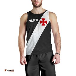 Vasco Men Tank Top Black