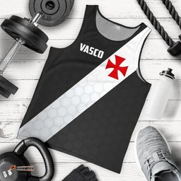 Vasco Men Tank Top Black