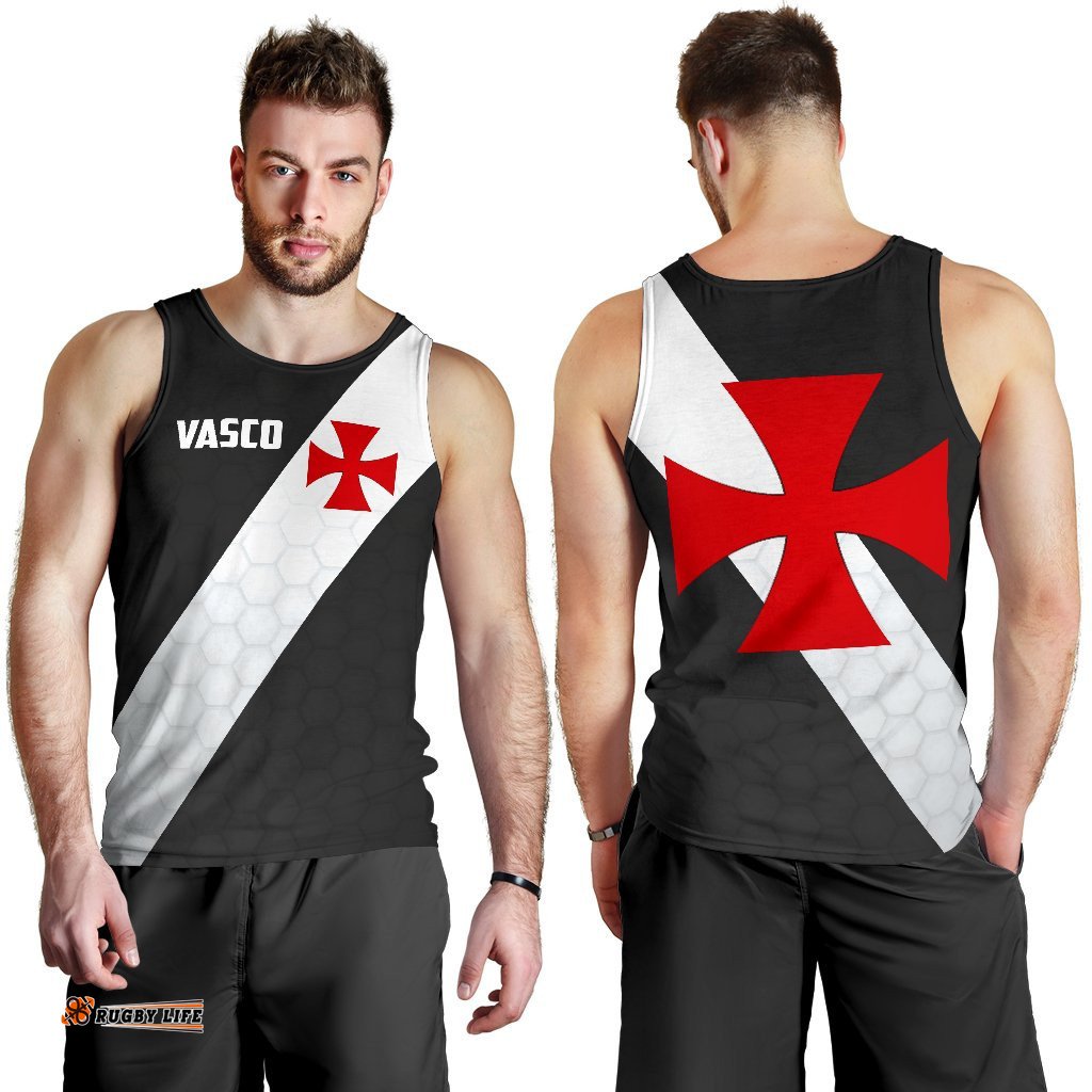 Vasco Men Tank Top Black