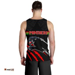 Panthers Men's Tank Top Claws