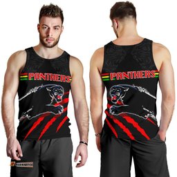 Panthers Men's Tank Top Claws